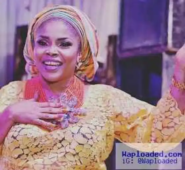 Popular Yoruba actress, Lola Alao converts to Islam